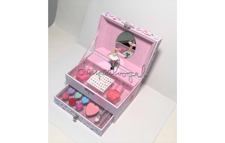 106345 Beauty set Jewellery & make-up box Swan Lake 106345 Beauty set Jewellery & make-up box Swan Lake
