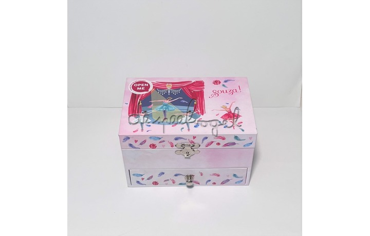 106345 Beauty set Jewellery & make-up box Swan Lake 106345 Beauty set Jewellery & make-up box Swan Lake