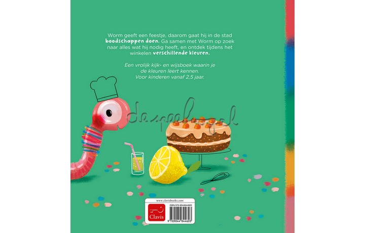 De wereld van Worm. Kleuren / Van den Berg De wereld van Worm. Kleuren / Van den Berg