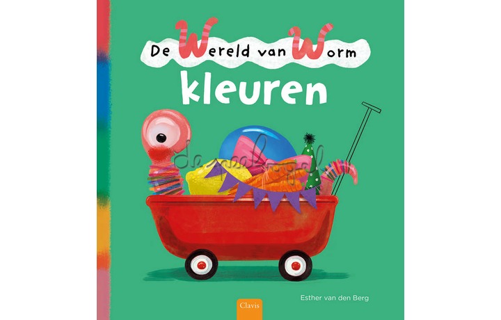 De wereld van Worm. Kleuren / Van den Berg De wereld van Worm. Kleuren / Van den Berg