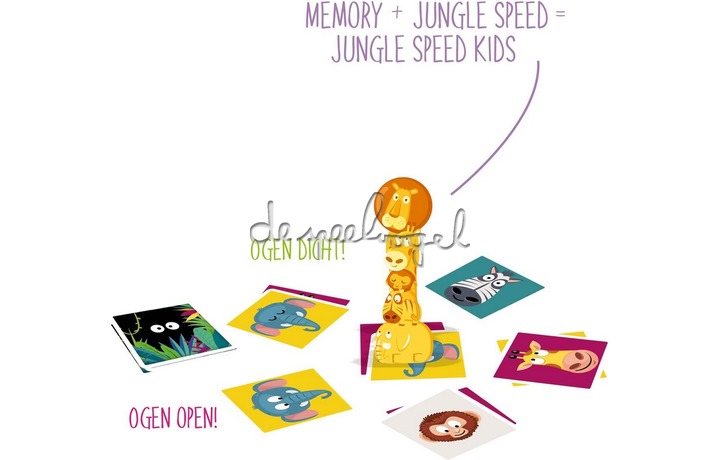 Jungle Speed Kids - Zygomatic