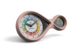 40836 KIDYALARM Brons - Wekker met fosforescerende wijzerplaat en digitaal display KIDYALARM-Bronze-01-HD.jpg