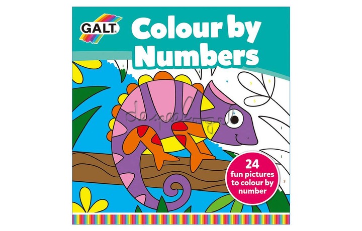 1005392 Stationery - Colour by Numbers