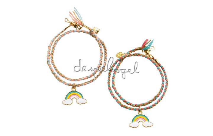 DJ00014 You and Me Bijoux Duo - Kumihimo Arc-en-ciel DJ00014 You and Me Bijoux Duo - Kumihimo Arc-en-ciel