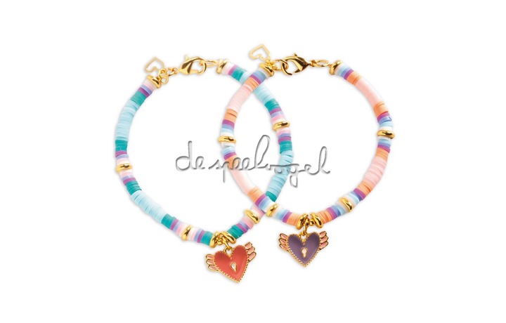 DJ00015 You and Me Bijoux Duo - Heishi Cœurs DJ00015 You and Me Bijoux Duo - Heishi Cœurs