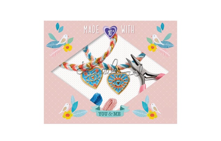 DJ00019 You and Me Bijoux Duo - Amitiés et Cœurs DJ00019 You and Me Bijoux Duo - Amitiés et Cœurs