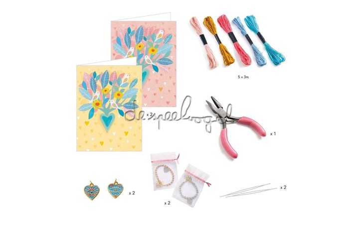 DJ00019 You and Me Bijoux Duo - Amitiés et Cœurs DJ00019 You and Me Bijoux Duo - Amitiés et Cœurs