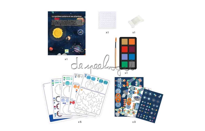 DJ07993 Do it yourself - Système solaire DJ07993 Do it yourself - Système solaire