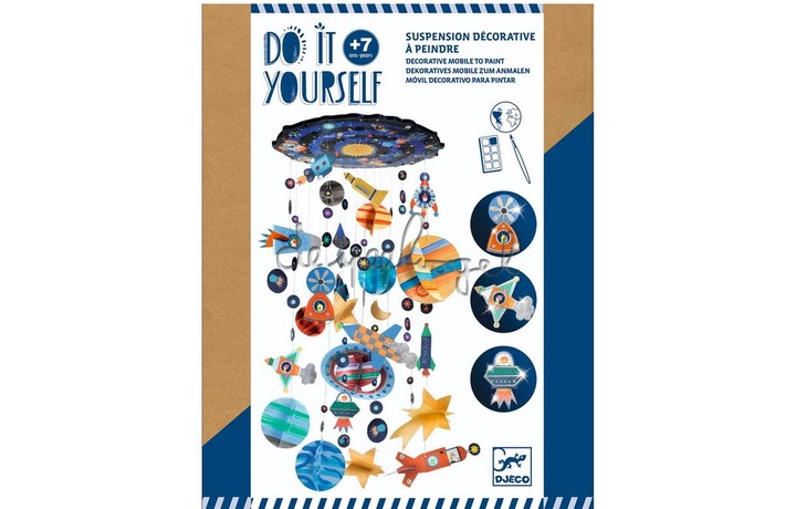 DJ07993 Do it yourself - Système solaire DJ07993 Do it yourself - Système solaire