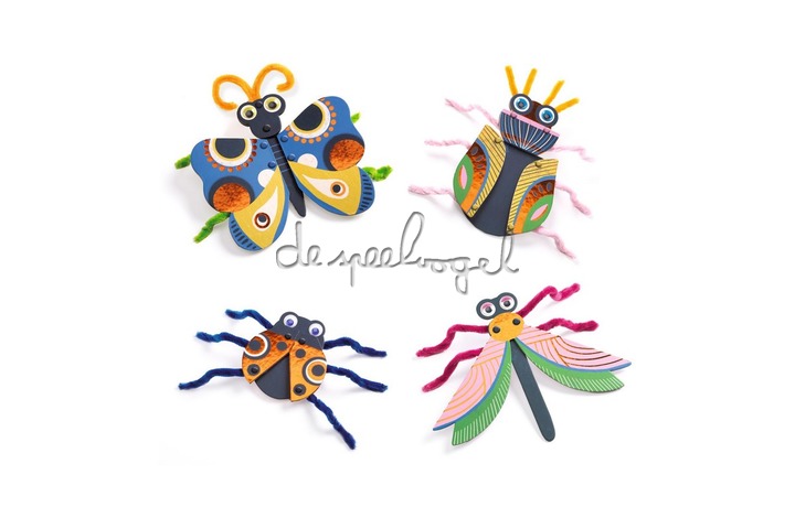 DJ08982 Bèbêtes en fils chenilles DJ08982 Bèbêtes en fils chenilles