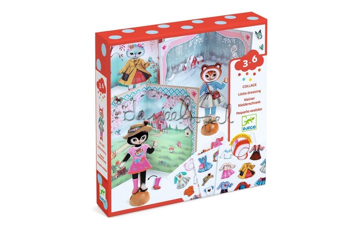 DJ09859 Stickers - Little dressing DJ09859 Stickers - Little dressing