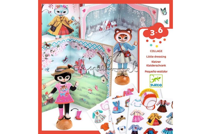 DJ09859 Stickers - Little dressing DJ09859 Stickers - Little dressing