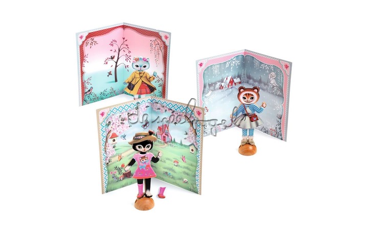 DJ09859 Stickers - Little dressing DJ09859 Stickers - Little dressing