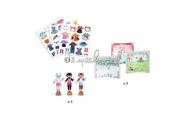 DJ09859 Stickers - Little dressing DJ09859 Stickers - Little dressing