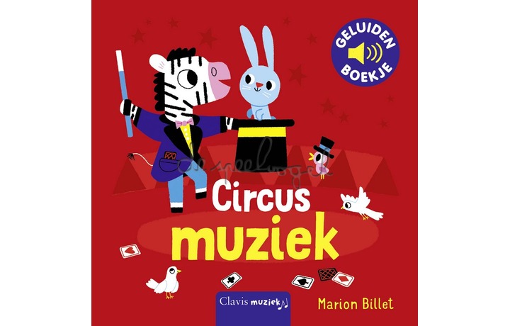 Circusmuziek (Geluidenboekje) / Billet
