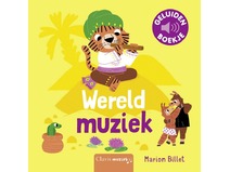 40809 - Wereldmuziek (Geluidenboekje) / Billet