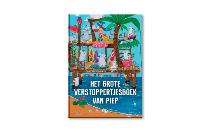 Grote verstoppertjesboek van Piep / Thaïs Vanderheyden Grote verstoppertjesboek van Piep / Thaïs Vanderheyden