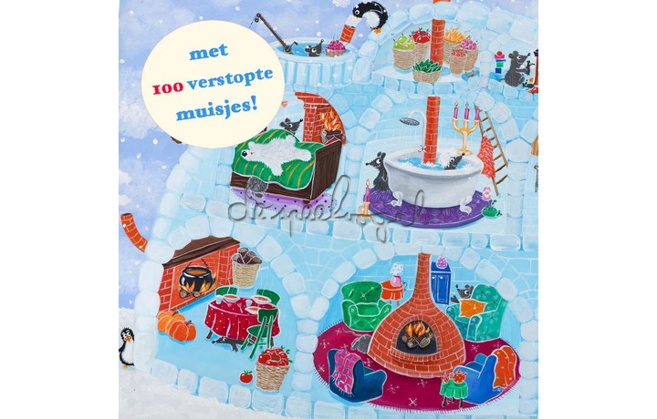 Grote verstoppertjesboek van Piep / Thaïs Vanderheyden Grote verstoppertjesboek van Piep / Thaïs Vanderheyden