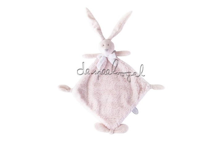883883 Flore Doudou 21 konijn knuffeldoek roos 883883 Flore Doudou 21 konijn knuffeldoek roos