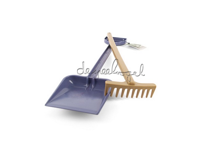 2651 Green Bean - Schop 50 cm en Rakel 42 cm