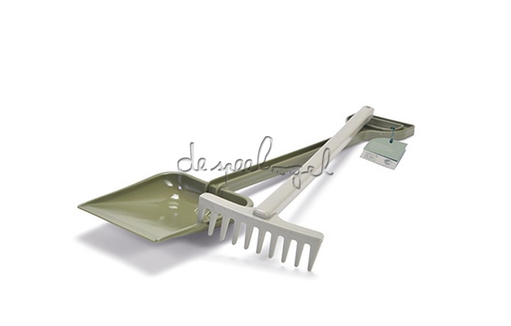 2651 Green Bean - Schop 50 cm en Rakel 42 cm