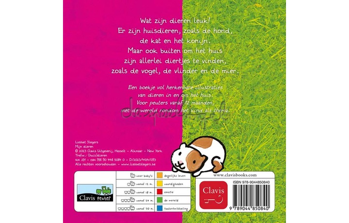 Mijn dieren / Slegers, Liesbet Mijn dieren / Slegers, Liesbet