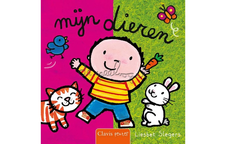 Mijn dieren / Slegers, Liesbet Mijn dieren / Slegers, Liesbet