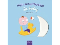 41276 - Mijn schuifboekje - De baby / Choux, Nathalie
