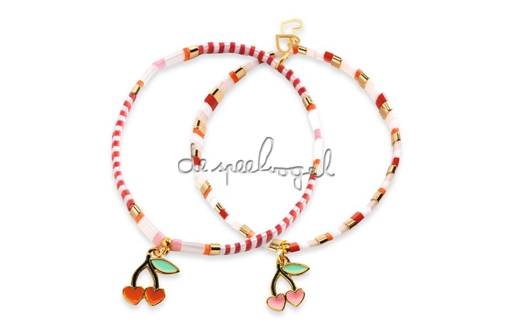 DJ00017 You and Me Bijoux Duo - Tila et Cerises DJ00017 You and Me Bijoux Duo - Tila et Cerises