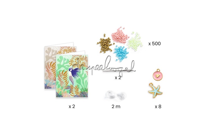 DJ00013 You and Me Bijoux Duo - Multirangs Mer DJ00013 You and Me Bijoux Duo - Multirangs Mer