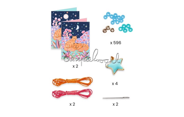 DJ00021 You and Me Bijoux Duo - Heishi Etoiles DJ00021 You and Me Bijoux Duo - Heishi Etoiles