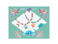 40454 DJ00021 You and Me Bijoux Duo - Heishi Etoiles DJ00021-B-RVB.jpg