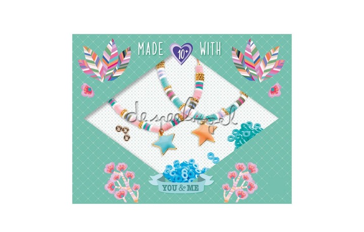 DJ00021 You and Me Bijoux Duo - Heishi Etoiles DJ00021 You and Me Bijoux Duo - Heishi Etoiles