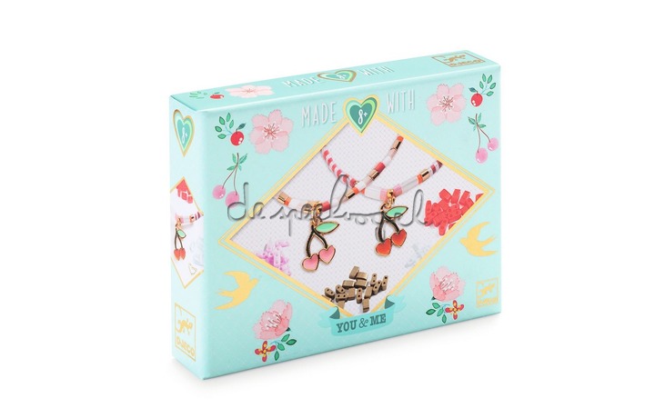 DJ00017 You and Me Bijoux Duo - Tila et Cerises DJ00017 You and Me Bijoux Duo - Tila et Cerises
