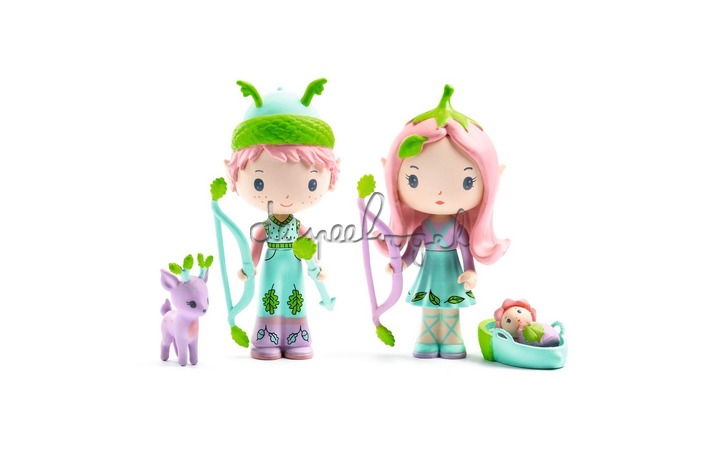 DJ06960 tinyly - Lily & Sylvestre DJ06960 tinyly - Lily & Sylvestre