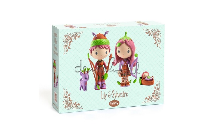 DJ06960 tinyly - Lily & Sylvestre DJ06960 tinyly - Lily & Sylvestre