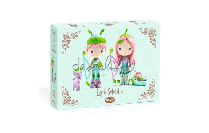 DJ06960 tinyly - Lily & Sylvestre DJ06960 tinyly - Lily & Sylvestre