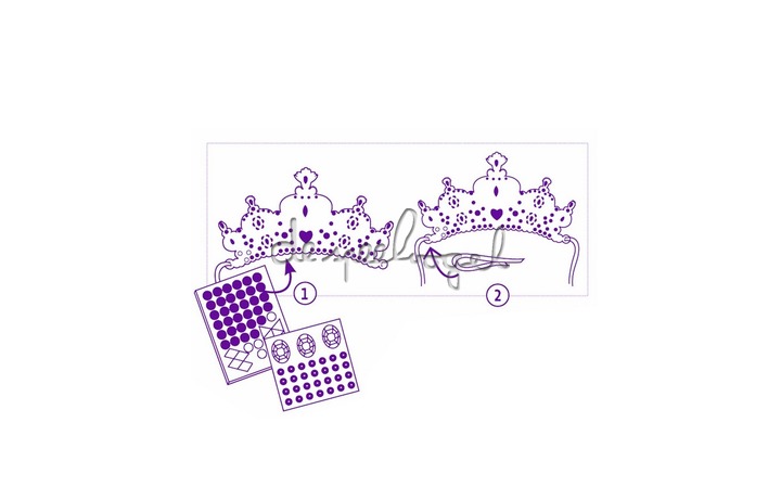 DJ07901 Do it yourself - Comme une princesse DJ07901 Do it yourself - Comme une princesse