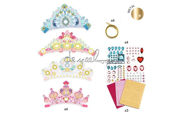 DJ07901 Do it yourself - Comme une princesse DJ07901 Do it yourself - Comme une princesse