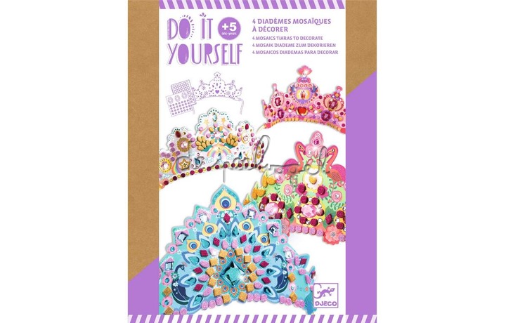 DJ07901 Do it yourself - Comme une princesse DJ07901 Do it yourself - Comme une princesse