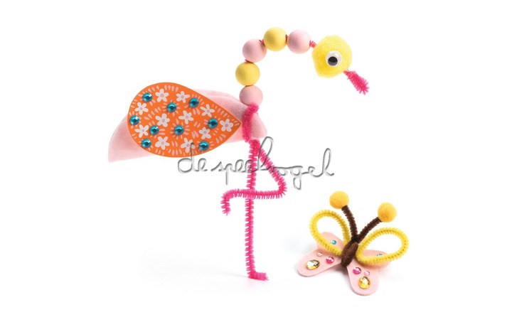 DJ09016 Knutseldoos - Animaux de la jungle DJ09016 Knutseldoos - Animaux de la jungle