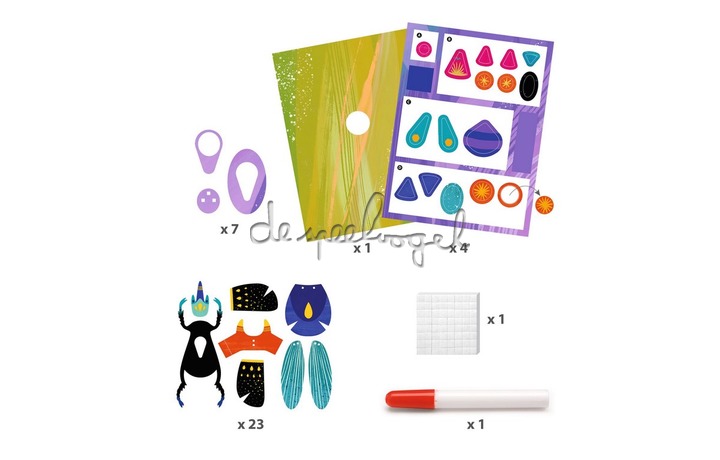 DJ09449 Paper bugs DJ09449 Paper bugs