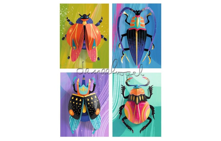 DJ09449 Paper bugs DJ09449 Paper bugs