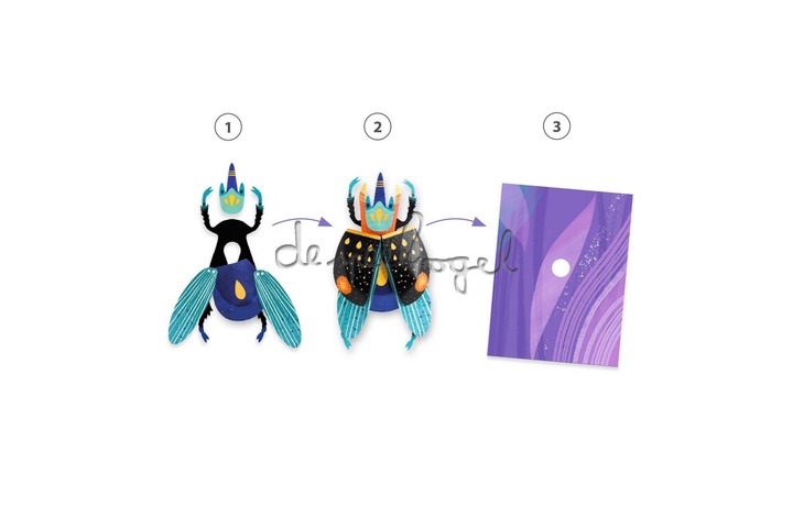 DJ09449 Paper bugs DJ09449 Paper bugs