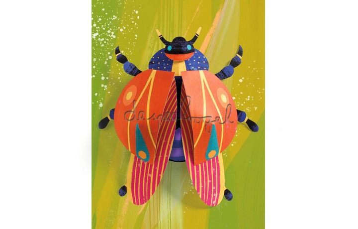 DJ09449 Paper bugs DJ09449 Paper bugs