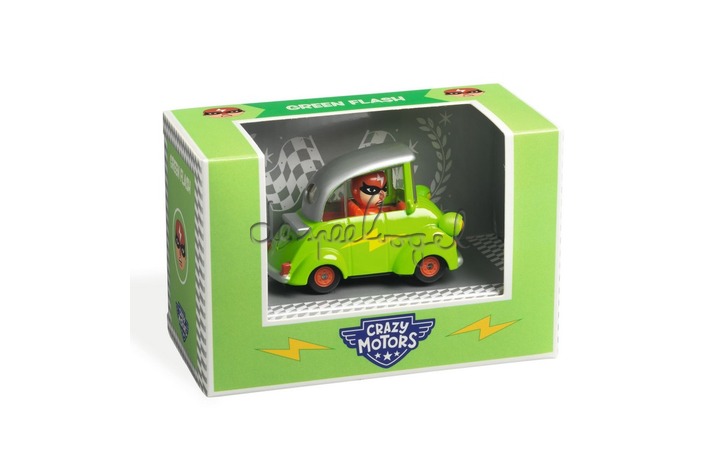 DJ05471 Crazy Motors - Green flash