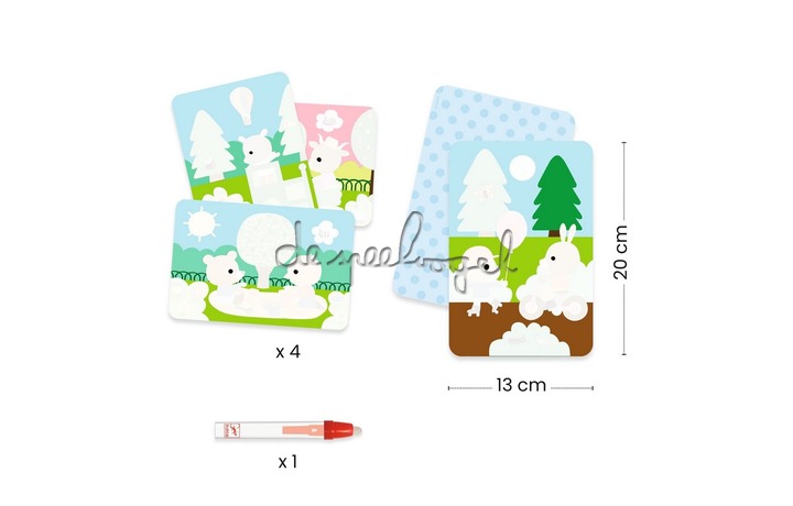 DJ09075 Watermagic - Au square DJ09075 Watermagic - Au square