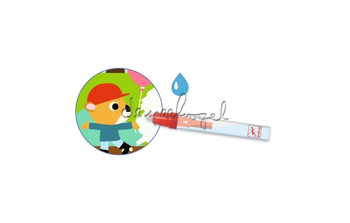 DJ09075 Watermagic - Au square DJ09075 Watermagic - Au square