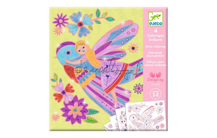 DJ09696 Kleurplaten - Petites ailes DJ09696 Kleurplaten - Petites ailes