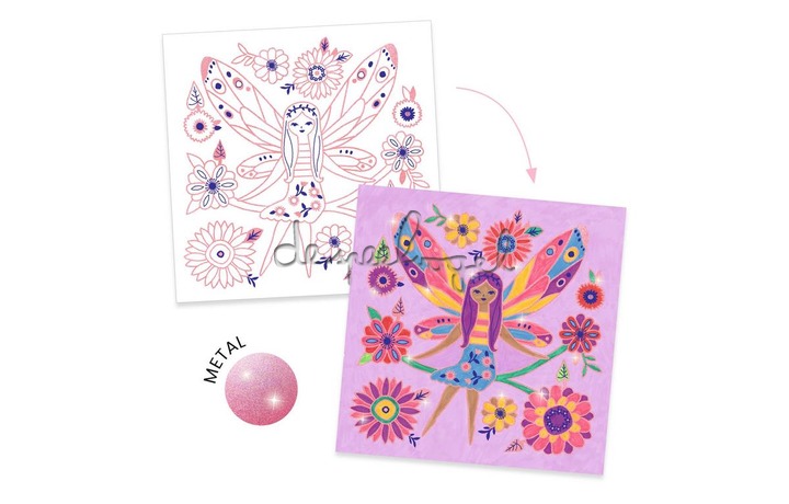 DJ09696 Kleurplaten - Petites ailes DJ09696 Kleurplaten - Petites ailes